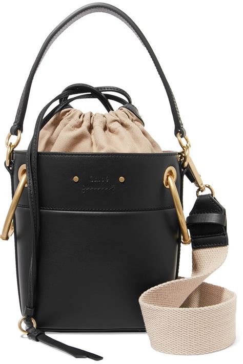 chloe roy bucket bag replica|Chloé Leather Roy Bucket Bag .